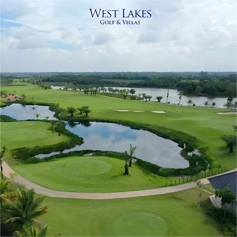 越南·西湖高尔夫别墅度假村 West Lakes Golf & Villas  | 胡志明高尔夫球场 | 越南高尔夫球场俱乐部 | 东南亚 商品图0