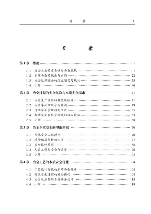 冶金过程本质安全提升方法概论 商品图3