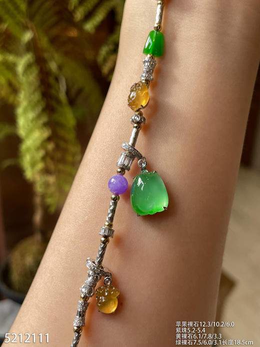 5212111，苹果手链。具体价格微信咨询 商品图3