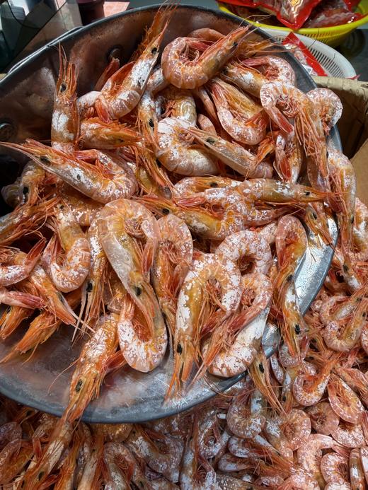 滑皮虾干，真真正正的健康零食 海上捕捞直接烤熟烘干 商品图1