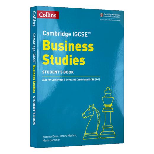 剑桥IGCSE商科考试学生用书 英文原版 Cambridge IGCSE Business Studies Student’s Book 出国留学备考用书 英文版进口英语书籍 商品图1