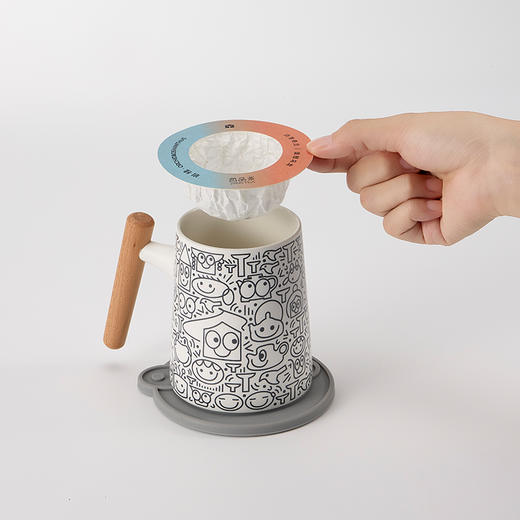 哲品茶 F+ 涂鸦茶趣礼盒 商品图3