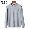 JEEP SPIRIT春款长袖T恤男宽松大码男士卫衣休闲圆领 7604新款 商品缩略图2