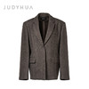 JUDYHUA 凝望系列格纹西装外套 商品缩略图4