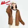 回力灰色外套女2025秋季新款休闲宽松韩系慵懒风薄款卫衣拉链开衫 商品缩略图0