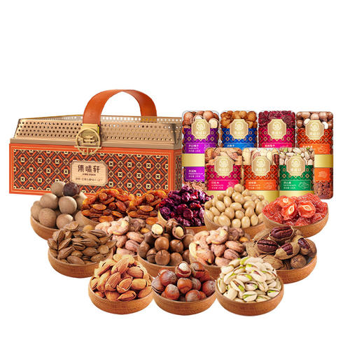 集味轩坚果奢雅坚果礼1960g 商品图2