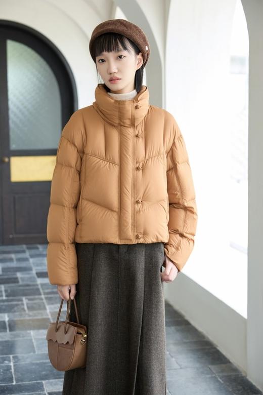 LNNNS 韩版个性时尚短款羽绒服 21136 商品图4