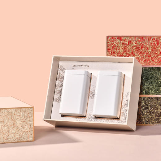 金枝玉叶【中号 双罐 米色】35元一套/一件16套 商品图2