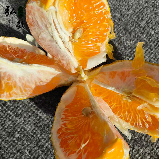 【弘毅六不用生态农场】六不用桔柚 阳光一号8.5斤/份 四川基地发货 商品图4