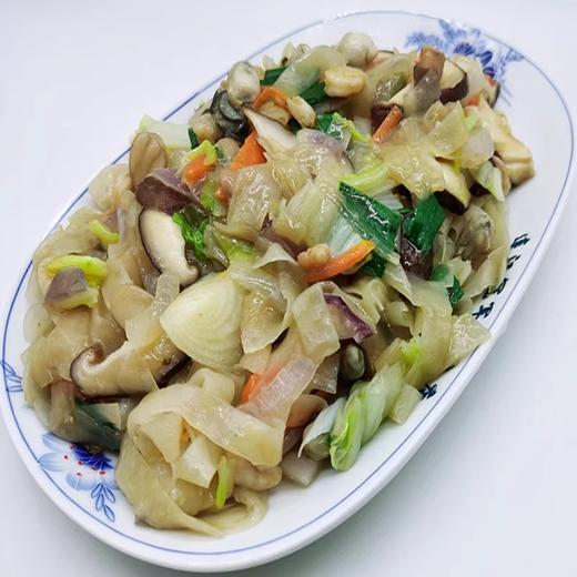 正宗黄岐鱼面福州连江特产黄辉鱼面手工制作小包装500克干鱼面 商品图2