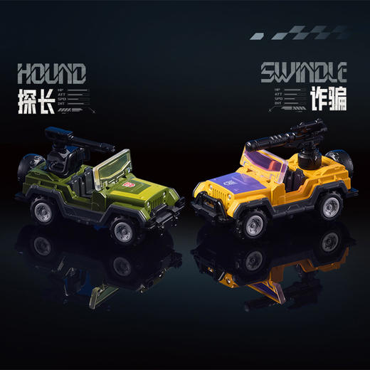 布鲁可积木变形金刚汽车领袖玩具-纪念日百货门店同款168144737 商品图4