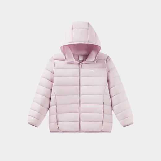 超级安踏儿童轻薄羽绒服2025年男女大童连帽保暖外套372546901U 商品图3