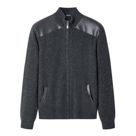 【澳洲品牌】EVERAU   先锋者M针织夹克羊毛外套EA8038 商品图1
