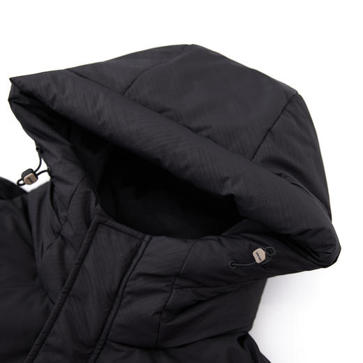 【新品上新】HX 冬季短款带帽羽绒服90绒S100544067101/02 商品图2