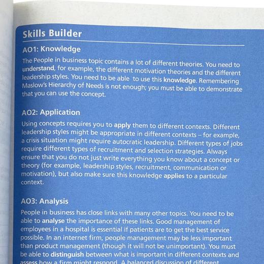 剑桥IGCSE商科考试学生用书 英文原版 Cambridge IGCSE Business Studies Student’s Book 出国留学备考用书 英文版进口英语书籍 商品图2