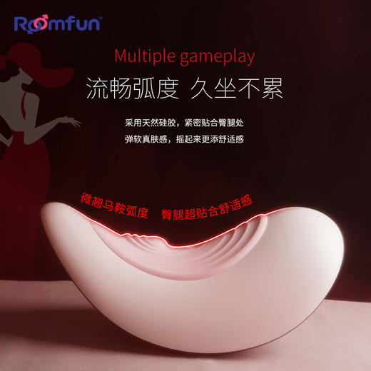 【怪兽派对app版】小怪兽房趣木马电动炮机女用坐骑自慰器震动棒成人玩具自动伸缩 商品图4