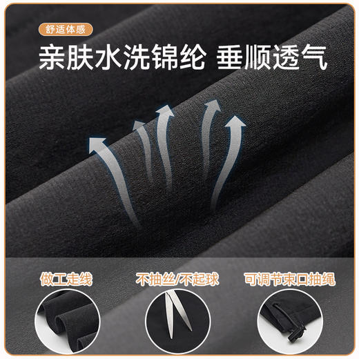 回力工装裤女春秋2025新款户外美式宽松冲锋休闲运动伞兵登山裤子 商品图2