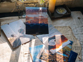 限量｜游氧旅行2026年旅行台历