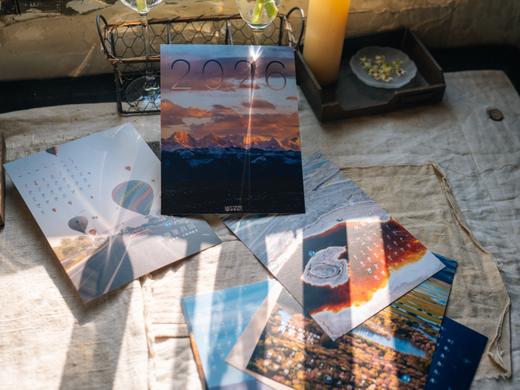 限量｜游氧旅行2026年旅行台历 商品图0