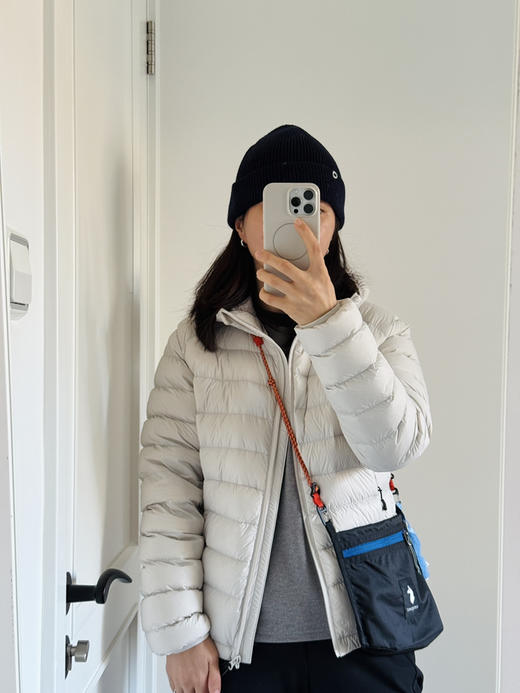 鸟同款=超轻！90白鹅绒+700蓬｜排骨鹅绒连帽羽绒服【包邮+三天无理由退换】 商品图4