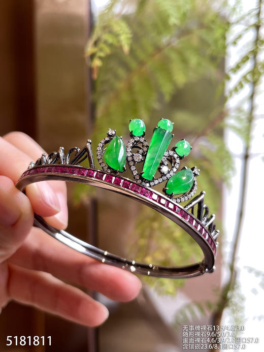 5181811，皇冠手镯。具体价格微信咨询 商品图2