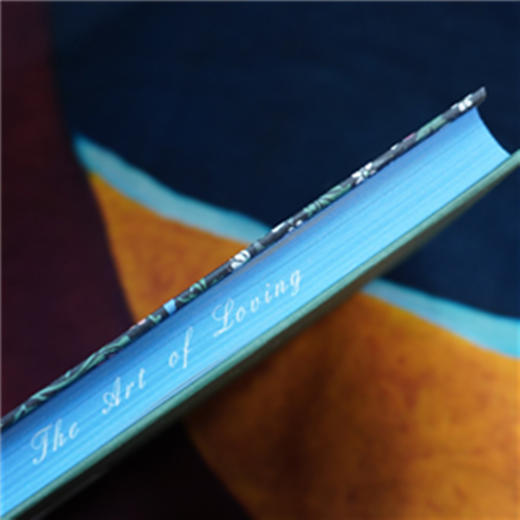 爱的艺术：珍藏本（心理学家弗洛姆名著、超级畅销书《爱的艺术》首次出版特精装刷边小开本，节日生日馈赠礼物） 商品图3