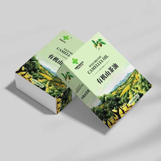 供销严选&山茶油500ml*2 商品图1