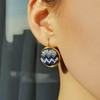 心艺手作：努苏姆耳环 Nuusum Blue Earrings 商品缩略图3