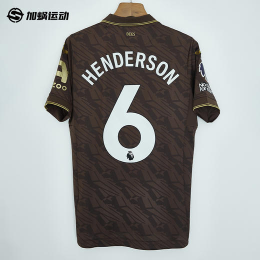 【连印号臂章】SFS荷马Joma25/26布伦特福德客场球员版球衣5156FP0572 商品图1