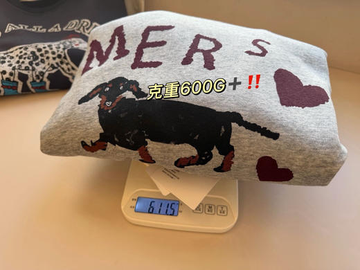 LMP正单澳绒滋润保暖一体绒棉卫衣 商品图3