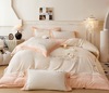 冬季恒温保暖一枝花牛奶绒床上用品四件套床单被套G117800037 商品缩略图2