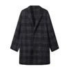 卡宾CABBEEN 格子双面呢大衣2254178003 商品缩略图0