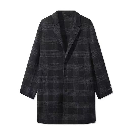 卡宾CABBEEN 格子双面呢大衣2254178003 商品图0