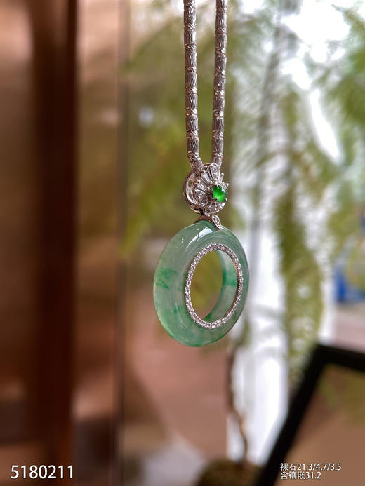 5180211，平安扣吊坠。具体价格微信咨询 商品图0