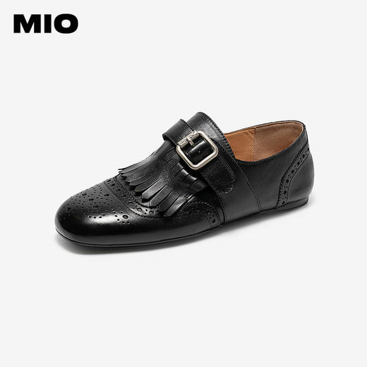 【上新】MIO米奥 牛津鞋/布洛克鞋/德比鞋 M261537308 商品图0