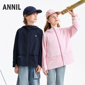 男女童外套春季新款安奈儿童装EM615517
