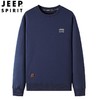 JEEP SPIRIT春秋圆领长袖T恤男运动宽松卫衣男潮牌7151新款（主推） 商品缩略图2