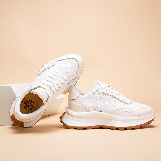 CN1B5191-CHCH平衡鞋蕾丝系带休闲鞋透气百搭 商品图2