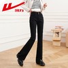 回力裤子女2025春季新款ins潮流百搭长裤子高腰开叉微喇牛仔裤女 商品缩略图9