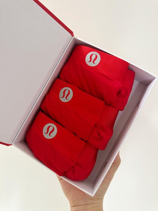 男款LU男士红礼盒内裤 商品图7