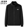 JEEP SPIRIT春秋卫衣男士运动开衫外套百搭宽松休闲衣HL2026（主推） 商品缩略图0