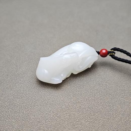新疆和田玉且末料羊脂玉生肖马 1122-4 商品图1