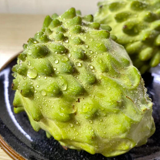 【凤梨释迦果】 果肉绵密如冰淇淋 凤梨奶香浓郁 入口即化  250-300g/350g 商品图5