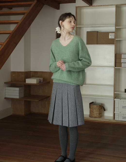 ICICLE小禾羊毛羊绒针织衫毛衣112605 商品图7