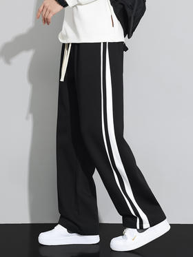 【GZ】无忧购冬季加绒直筒运动裤宽松青少年男生休闲长裤29063JR（截单后5-7天发货）