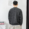 徐太浪【拼接格子 假两件】套头毛衣男秋冬款休闲风青年针织上衣 商品缩略图3
