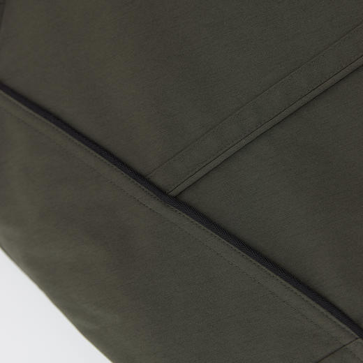 【新品上新】HX 冬季短款带帽棉服S112544255101/02 商品图7