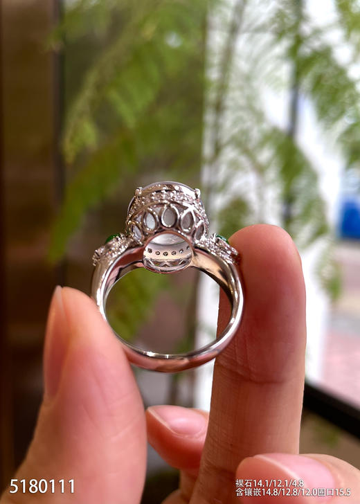 5180111，蛋面戒指。具体价格微信咨询 商品图5