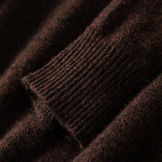 苏格兰小镇~复古费尔岛提花100%纯山羊绒衫女冬季新款针织毛衣 商品图4