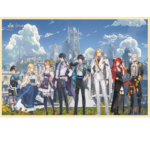 亚克力色纸-绮罗花宴-龙族 商品图2